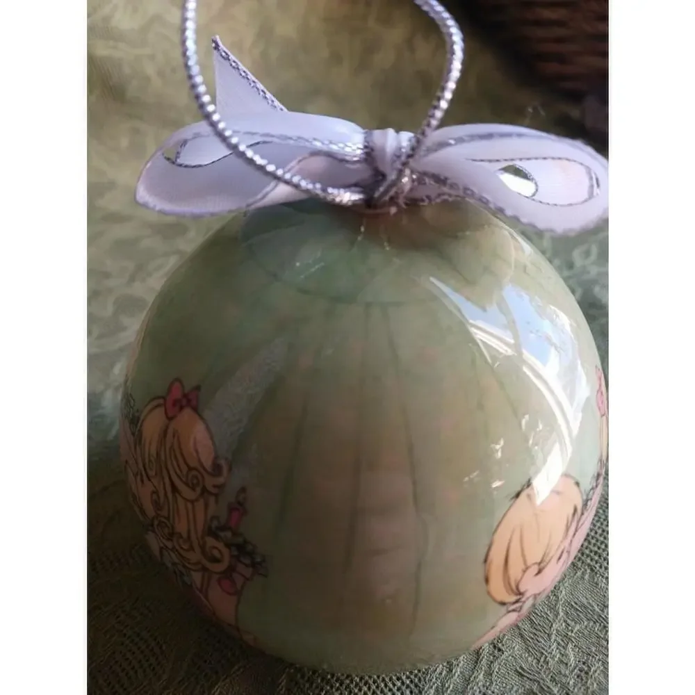 Vintage Precious Moments Christmas Ornament 1995 Enesco